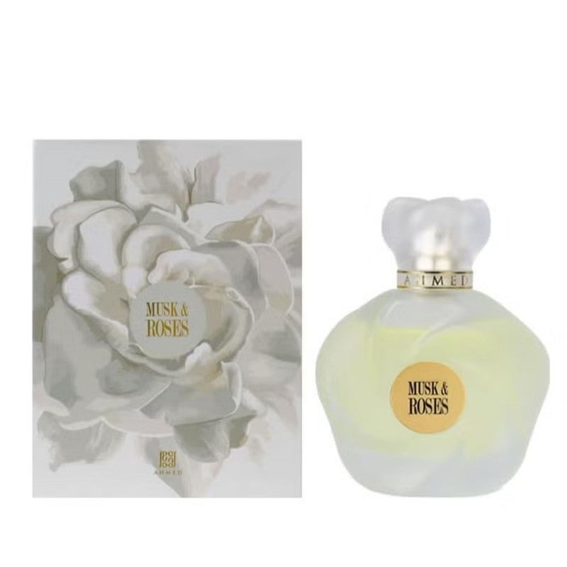 Ahmed Al Maghribi Musk & Roses 75Ml - Image 1